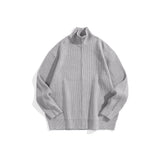Men's Stand Collar Knitted Cardigan